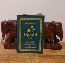 The holy qur - meaning, of