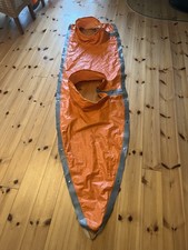 Spritzdecke Spritzschutz Spritzverdeck für Faltboot MTW LFB Kolibri 3 , 4 ,Tramp