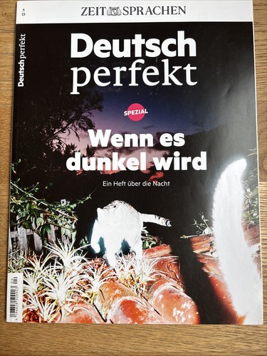Deutsch perfekt spezial - deutsch,