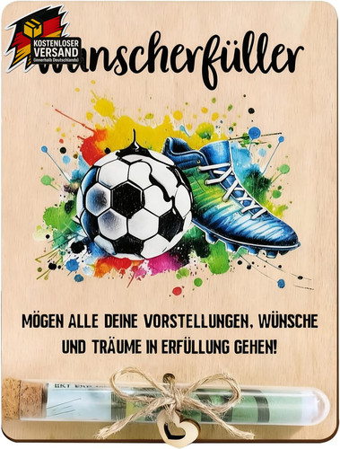 Fußball geldgeschenk set - fußball,