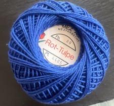 50 g MEZ Rot-Tulpe blau 