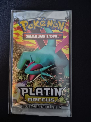 Pokemon platin arceus booster - arceus,