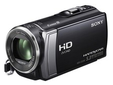 Sony Handycam HDR-CX200E Camcorder schwarz - Digital HD Video Camera Recorder