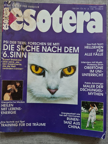 Zeitschrift esotera die - esotera,
