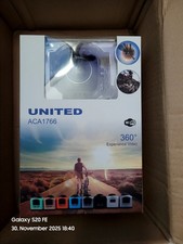 United Videokamera ACA1766