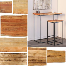 vidaXL Massivholz Akazie NEU Beistelltisch Couchtisch Sofatisch Tisch Naturkante