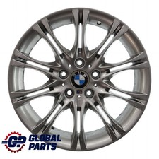 BMW E46 Z4 E85 Grau Hinter Rad Felge 18" 8,5J ET:50 M Doppel Speiche 135