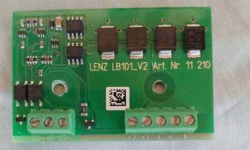 Decoder lenz 101 usado - decoder,