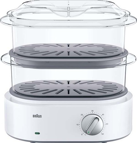 Braun dampfgarer 5100 - 5100, wh