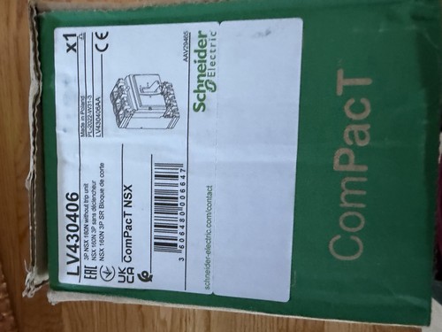 Schneider lv430406 nsx - lv430406, 3p