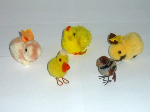 Alte steiff wollminiaturen - alte,