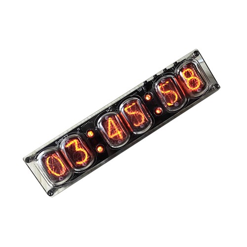 In12 nixie tube clock - nixie,