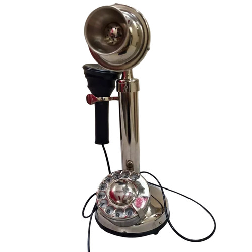 Vintage messing dreh - messing,