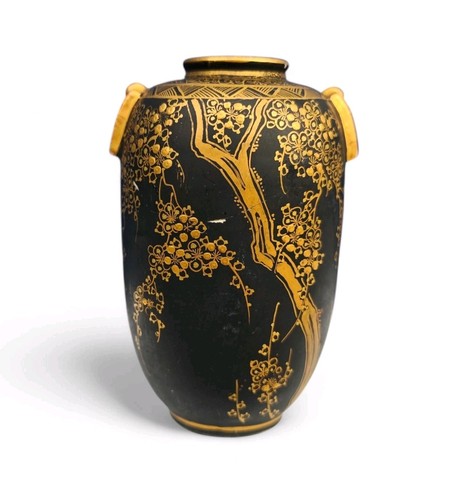 Antike japanische satsuma vase - japanische,