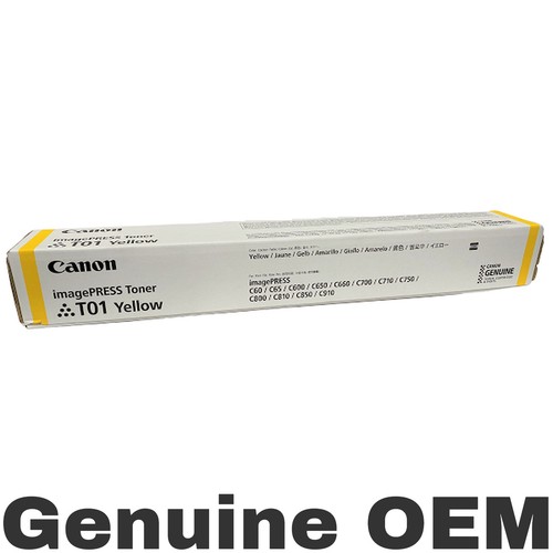 Canon t01 8069b001aa - 8069b001aa, yellow