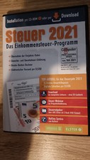 ALDI Steuersoftware 2021 Steuererklärung Steuern sparen CD-ROM