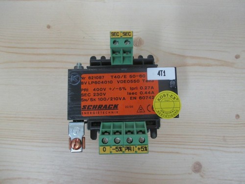 Schrack trafo pri 400 - pri., v