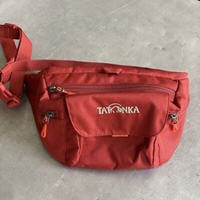 TATONKA Hip Sling Pack S Gürteltasche Orange Red / Hitbag weinrot Neu