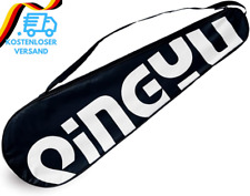 Miaomiao Badminton Tasche, Wasserdicht Badminton Schlägertasche Für 2 Schläger, 