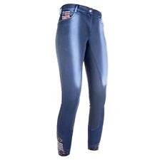 HKM Reithose Jeans mit USA