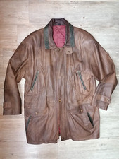 Herren Lederjacke Jacke Leder