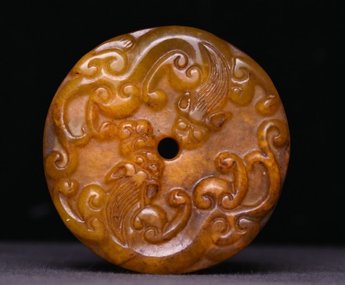 5cm alte natürliche jade - natürliche,
