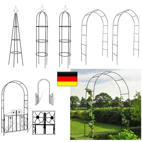 Garten rosenbogen rankhilfe - garten,