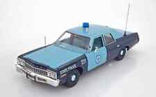 AUTOWORLD ERTL 1:18 Dodge Monaco Massachusetts State Police 1974 US American Car