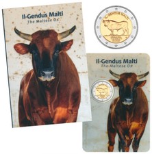 MALTA 2 EURO 2025 OCHSE, MDINA