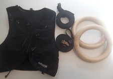 Laufveste und Gymnastikringe
