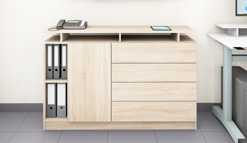 Sideboard 135cm kommode - sideboard,