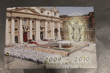 Vatikan euro numisbrief 2010 - 2,