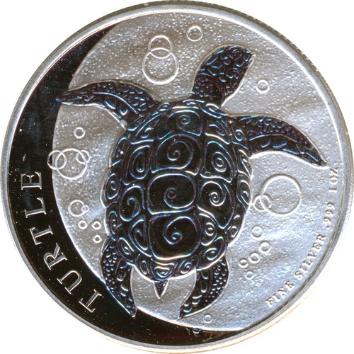 Niue 2021 schildkröte 1 - niue,