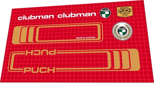 Puch clubman gold - clubman,