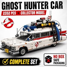 Ghostbusters Ecto-1 Building