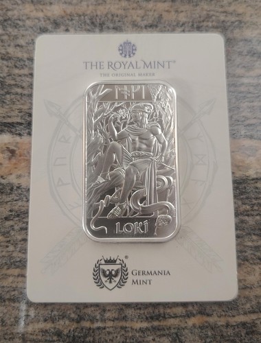 999 silber norse gods - 1, oz