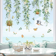 Fensteraufkleber Hängende