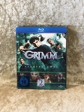 Blu Ray-Serie :     GRIMM   Vol. 2        mit David Giuntoli        FSK 16