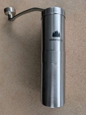 Gronenberg Edelstahl Kaffeemühle