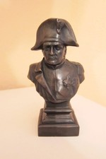 Bronze Büste Figur - Napoleon