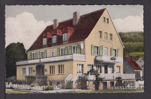 Ansichtskarte philippstein - ansichtskarte,