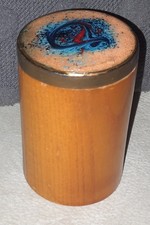 schöne Vintage Teakholz