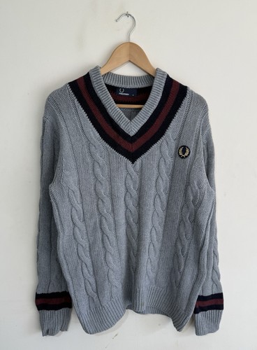 Fred perry ausschnitt - fred, v-ausschnitt