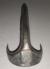 Original Zündapp Kotflügel Zierelement Spitze mit Emblem #4