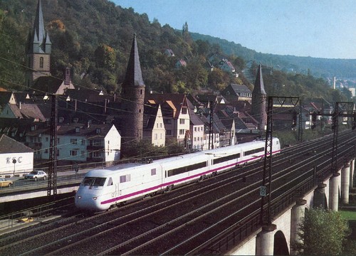 Ice der baureihe 401 - ak, 401,