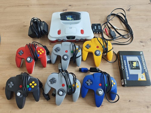 Nintendo n64 mit 6 - nintendo,