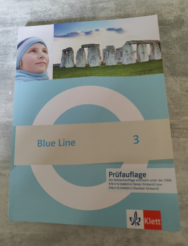 Klett blue line arbeitsbuch - blue,