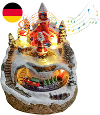 Weihnachtsdorf Mit Beleuchtung, Weihnachtsdeko Häuser, Weihnachtshaus Beleuchtet