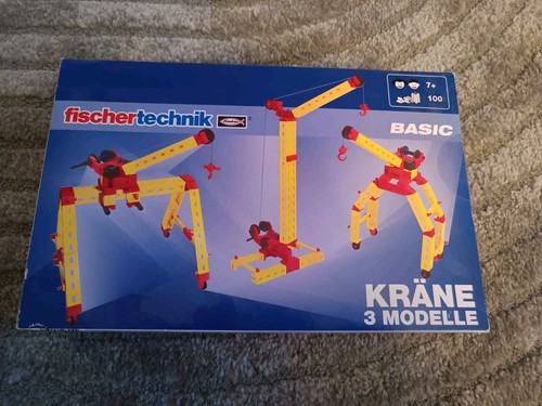 Fischertechnik basic kräne - fischertechnik,