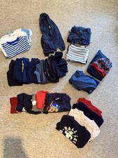 Kleiderpaket Jungen für Herbst / Winter, Größe 98/104, guter Zustand, 52 Teile 